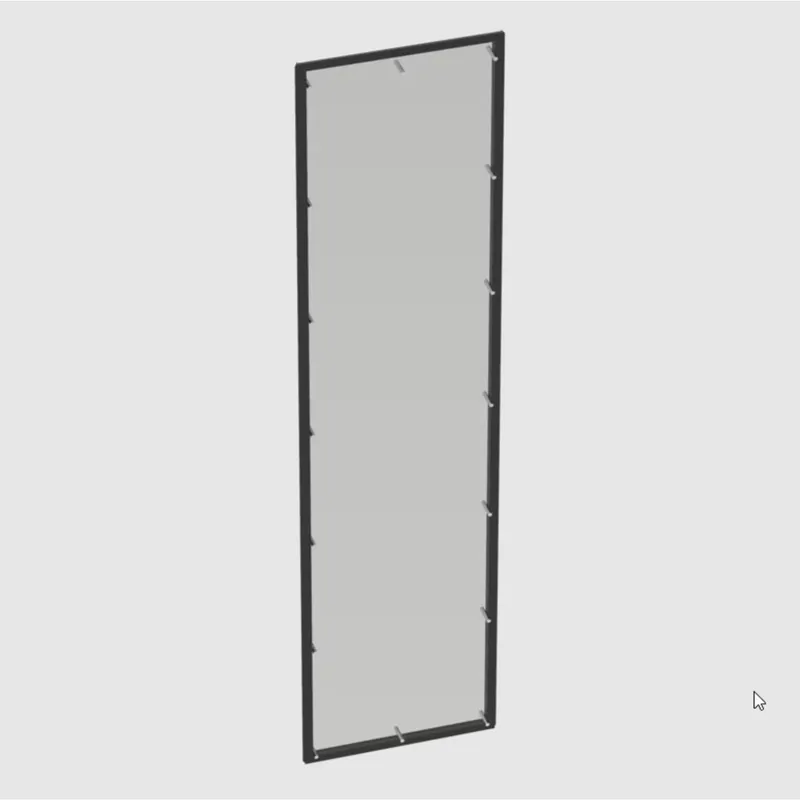 End Plate, Brsh, SS Hassle-Free Returns