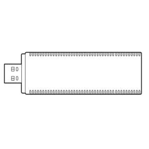 Cheap Wi-Fi Dongle with 2.4?GHz Bandwidth