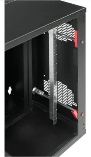 Rack Ang Sqr 26U Blk MS fits 48.00 Hot Deal