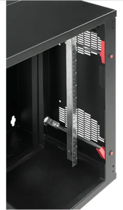 Rack Ang Sqr 26U Blk MS fits 48.00 Hot Deal