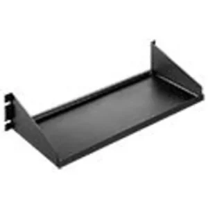 Shelf Solid 1-Sided Blk MS 19.00x17.00 Grab Now