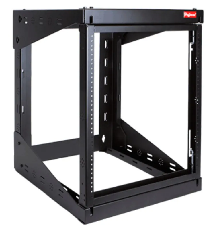 Express Delivery Rack, Swing Out, Wall Mount, 20RMU, 41.81" Hx20.91" Wx12.28" D