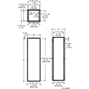 Direct From Manufacturer Frame 2000x600x500mm