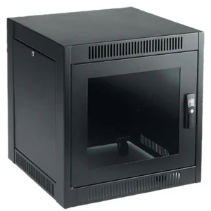 Clearance SOHO Cabinet for Small Office and Home Office, 700x600x600mm, Black, Steel