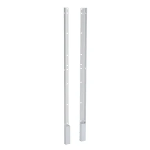 Trusted Brand Seismic Panel Mounting Kits, 90 inches, White, Steel