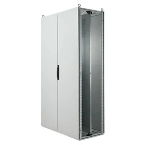 Certified Mod. Enclosure, 2-DR, STL, Lt Gry