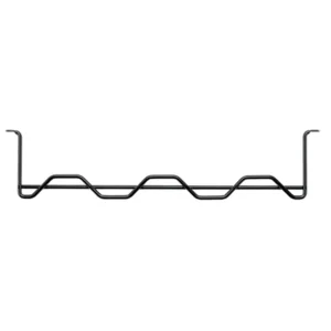 Bulk Order Horizontal Cable Manager Bar, fits 19in, Plated, Steel