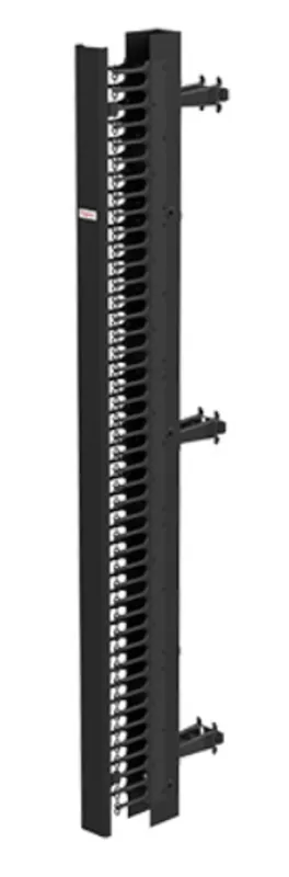 Brand New CableTek-EC Vertical Cable Manager, 84x3.5x18
