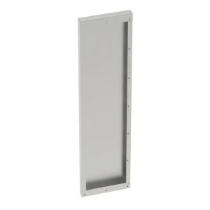 Sale Universal Free-Stand Formed End Plate, 72.13x18.11x2.50, Brushed, Stainless 304