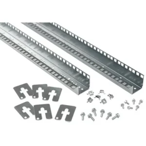 Handmade Hoffman ProLine P20 U-Shaped Square Hole Rack Angle, 19 IN Rack Siz