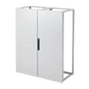 Holiday Sale Enclosure, ProLIne, Overlapping Doors, Fits 2000 x 1200 mm, Gray