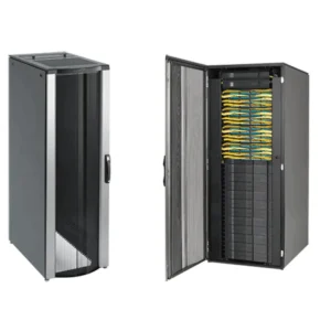 Same Day Shipping ProLine ConnecTek Patch Cabinet with Sides, 2000x700x1100mm, Black, Steel