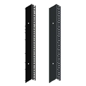 Trending Proline 19-inch Rack Angle Square, fits 2100mm, Black, Steel