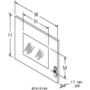 Window Door, fits 1600x600mm Factory Price