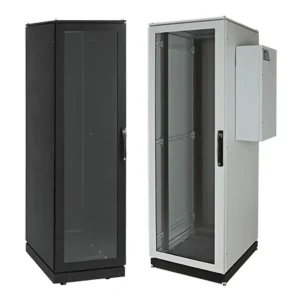 Buy Today ProLine V/D Server Cabinet Door Window, fits 2000x600mm, Gray, Steel