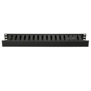 Horizontal Wire Manager, Single, 1.5x3", Black Buy Direct