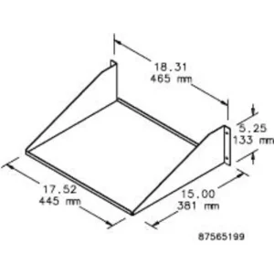 Shelf,19 single side,Al No Minimum Order