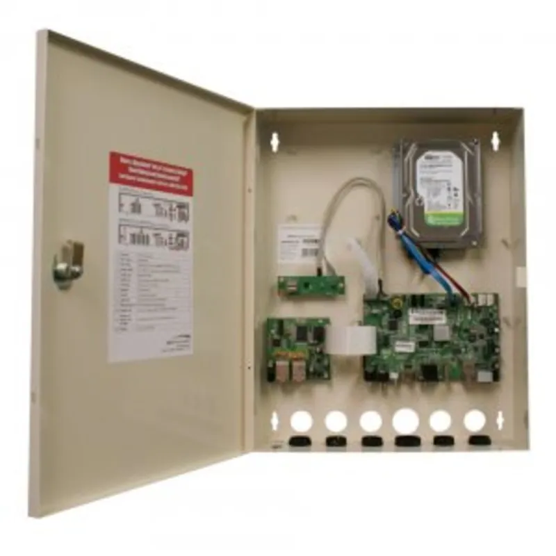 Limited Time NVR 8 Camera, Wall Mount