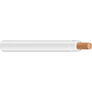 4 AWG XHHW Stranded Copper, White, Cut to Length Best Choice