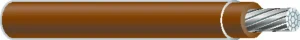 Best Seller 4 AWG XHHW Stranded Aluminum Brown, Cut to Length