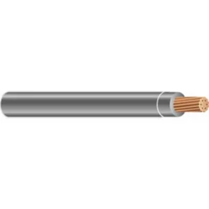 Authentic 3/0 AWG XHHW Stranded Copper, Gray, Cut to Length