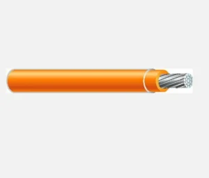 6 AWG THHN Stranded Aluminum, Orange, Cut to Length Editor’s Pick