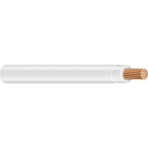8 AWG THHN/THWN-2 Stranded Copper, White, 2500' Limited Edition