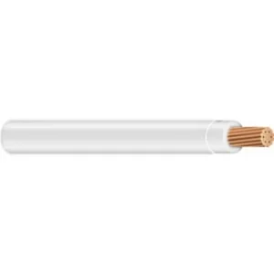 16 AWG MTW Stranded Copper, White, 2500' Same Day Shipping