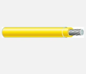 6 AWG THHN Stranded Aluminum, Yellow, Cut to Length Shop Now