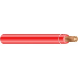 250 MCM XHHW Stranded Copper, Red, Cut to Length Top Pick