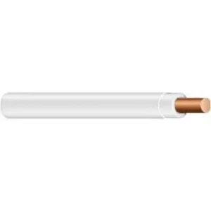 14 AWG THHN/THWN-2 Solid Copper, White, 2500' No Minimum Order