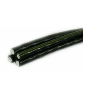 Low Price (3) 4/0 with (1) 2/0 AWG Ground, Quadruplex, Aluminum, 600V, 1000'