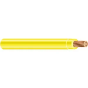 4 AWG THHN/THWN-2 Stranded Copper, Yellow, 500' Same Day Shipping