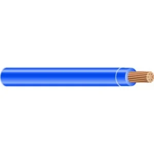 10 AWG XHHW Stranded Copper, Blue, 2500' Holiday Sale