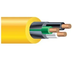 10/4 Type SEOOW Cord, Yellow, Rated 105 Deg Celsius, Cut to Length Factory Price