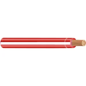 12 AWG THHN/THWN-2 Stranded Copper, Red w/White Stripe, 500' Top Pick