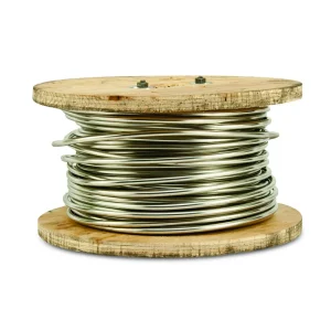 Same Day Shipping 2 AWG Bare Solid Tinned Copper, 500'