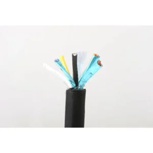Express Delivery Small Diameter Control Cable, 12/3, Copper, PVC Jacket, Black