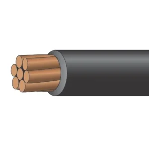 Solar PV Wire, 2kV Rated, 10 AWG, Black, Cut to Length Weekend Sale