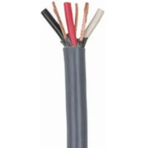 Bulk Order Bus Drop Cable, 10/3, Gray, 250'