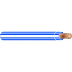 16 AWG TFFN Stranded Copper, Blue/White Stripe, 2500' Order Now