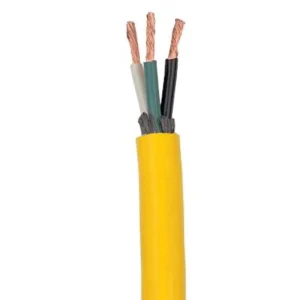 SEOW Portable Cord, 16/4, Yellow, 250' While Supplies Last