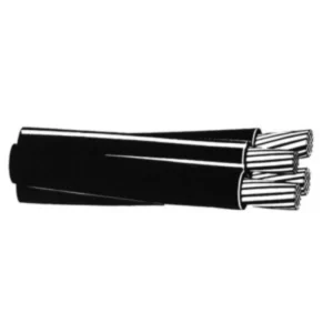 Exclusive DYKE Quadruplex, 2-2-2-4 AWG, 1000'