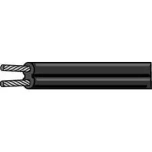 New Release 10/2 Low Voltage Cable Black 500'
