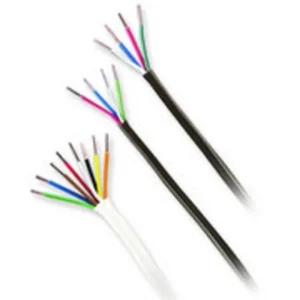 Deal Thermostat Wire, Type CL2, 18/2 AWG, Brown, 250'