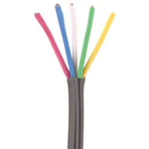 Thermostat Wire, Type CL2, 18/2 , Brown, Cut to Length Genuine