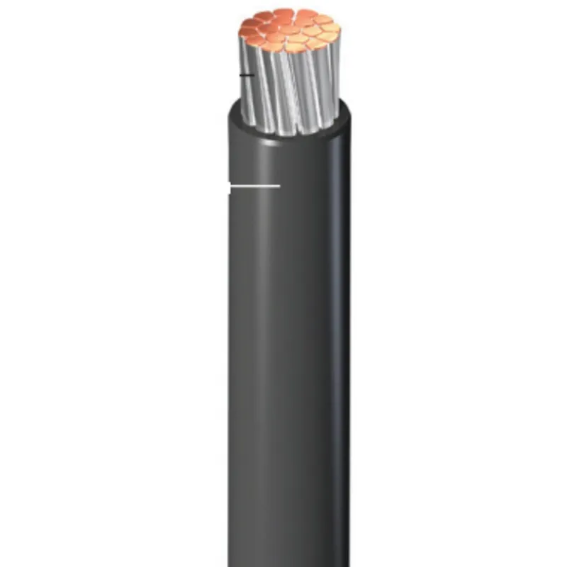 Flexible Single Conductor Power Cable, 313 AWG, Unarmored, 2000V Holiday Sale