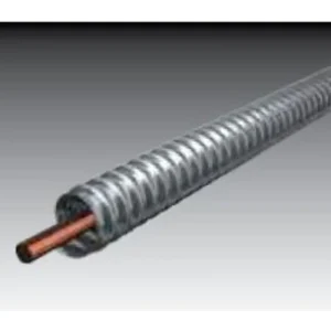 Armored Bare Copper, 8/1, Solid, Cut to Length Express Delivery