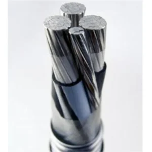 MC Cable, Aluminum Flex, (3) 1/0 w/Ground, Stranded, Cut to Length Exclusive