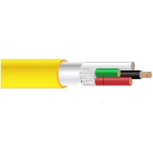 Brand New SJEOOW Portable Cord, 14/3, Yellow, 250', 105°C Rated, 300V